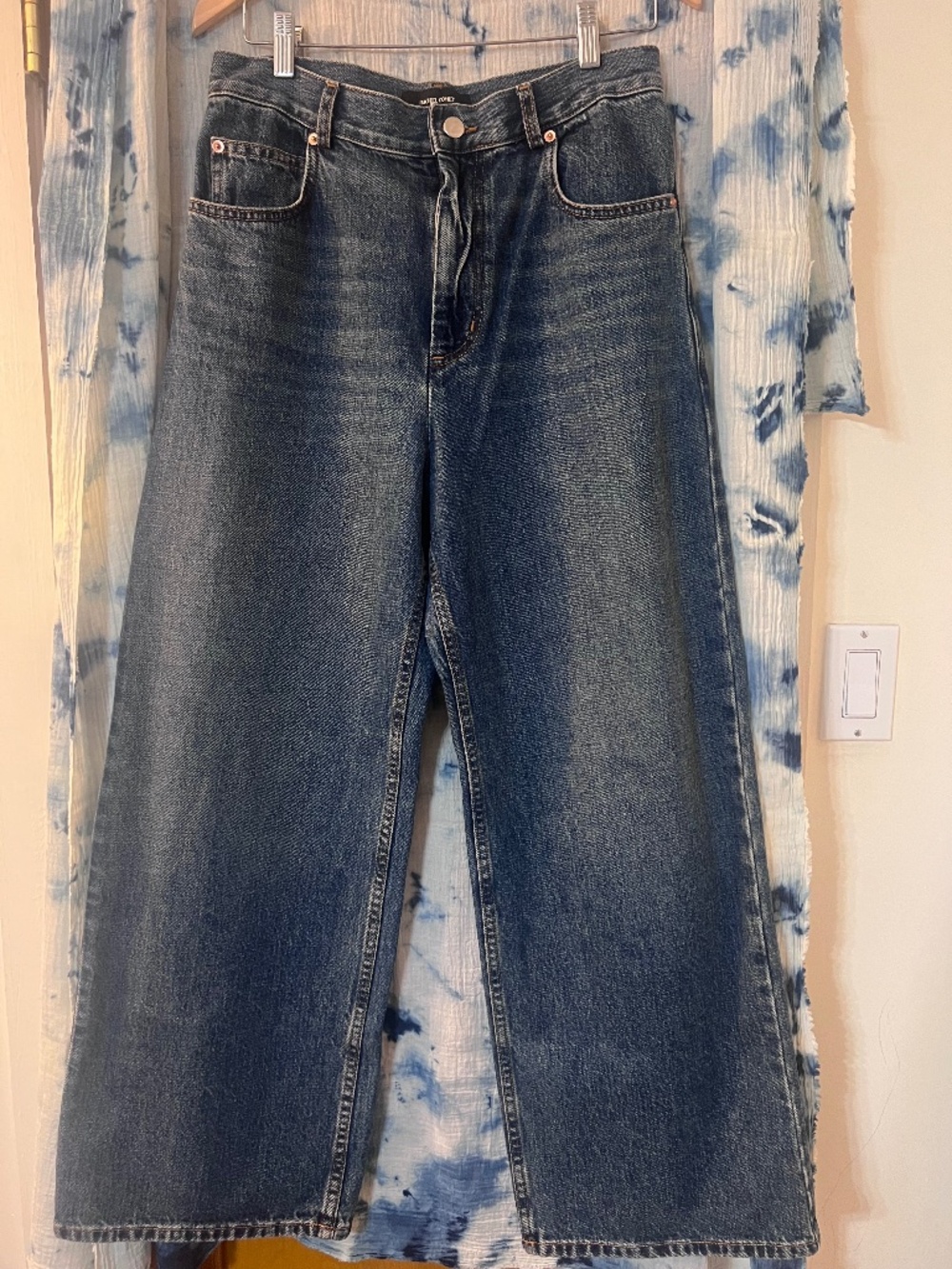 Rachel Comey Puerto Pant Mission Denim Sz 8